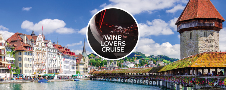 The Rhine & Moselle with 2 Nights in Lucerne for Wine Lovers (Northbound)