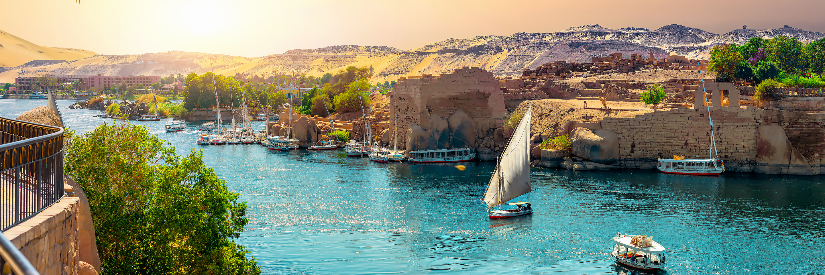 ancient nile river boats