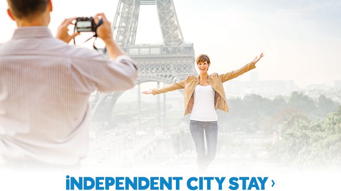 independent city stay