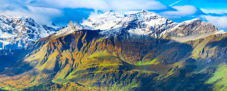 Swiss Splendors by Train with Romantic Rhine Cruise