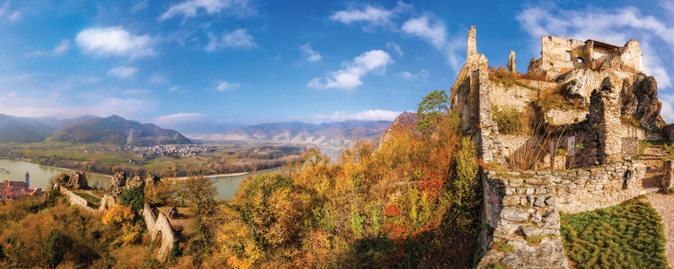 The Danube from Romania to Germany