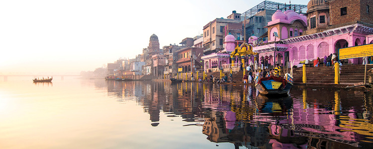 Icons of India: The Taj, Tigers & Beyond with Dubai &
  Varanasi