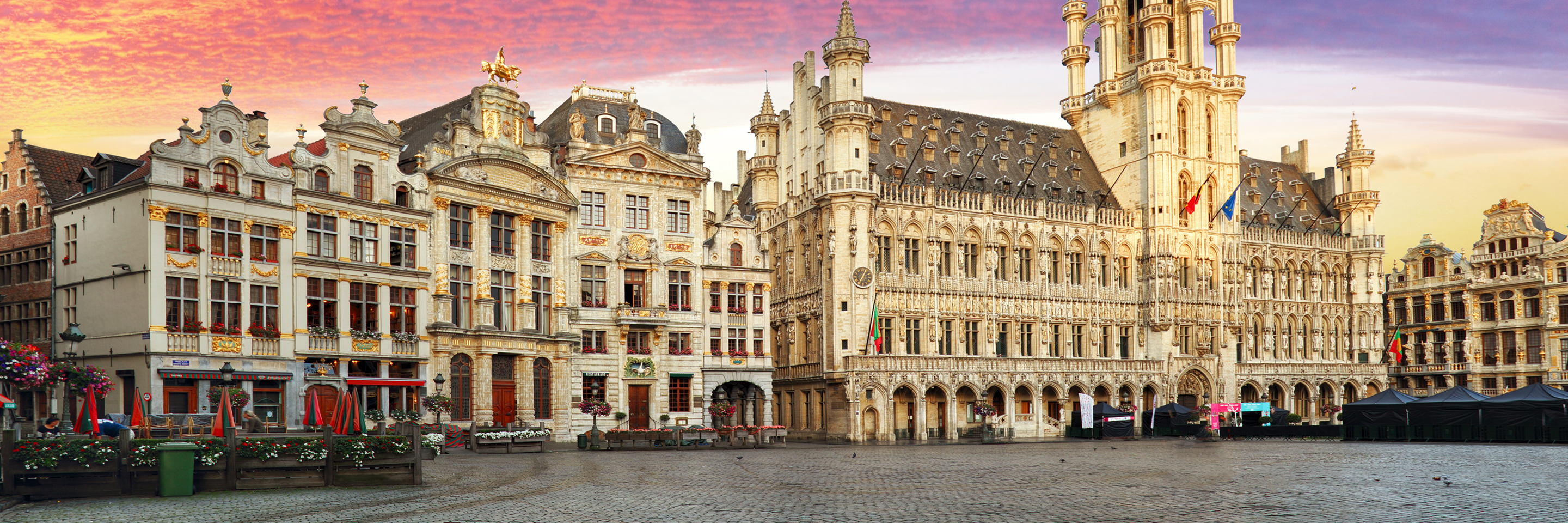 Tulip Time Highlights with 1 Night in Brussels