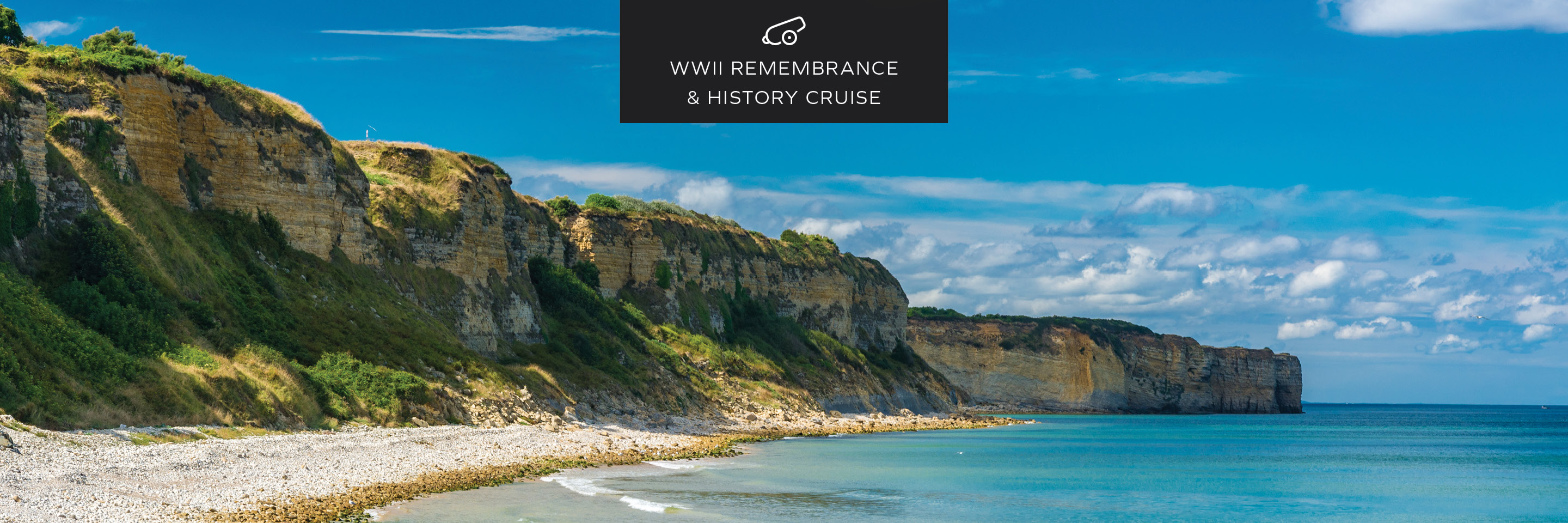 Grand France WWII Remembrance & History Cruise (Southbound)