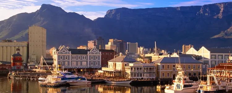 Namibia: Land of Contrasts with Johannesburg & Cape Town