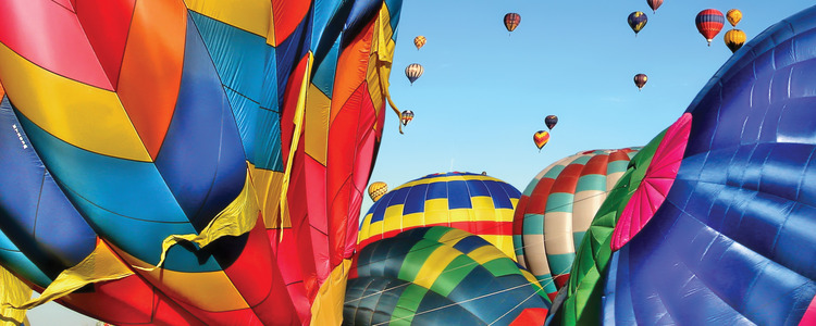 Enchanted New Mexico with Albuquerque Balloon Fiesta