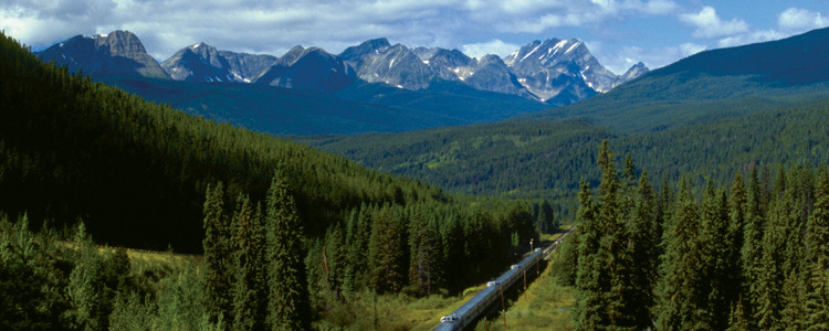 Great Canadian Rail Journey