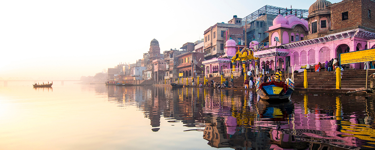 Colorful India & the
  Ganges River with Southern India & Varanasi