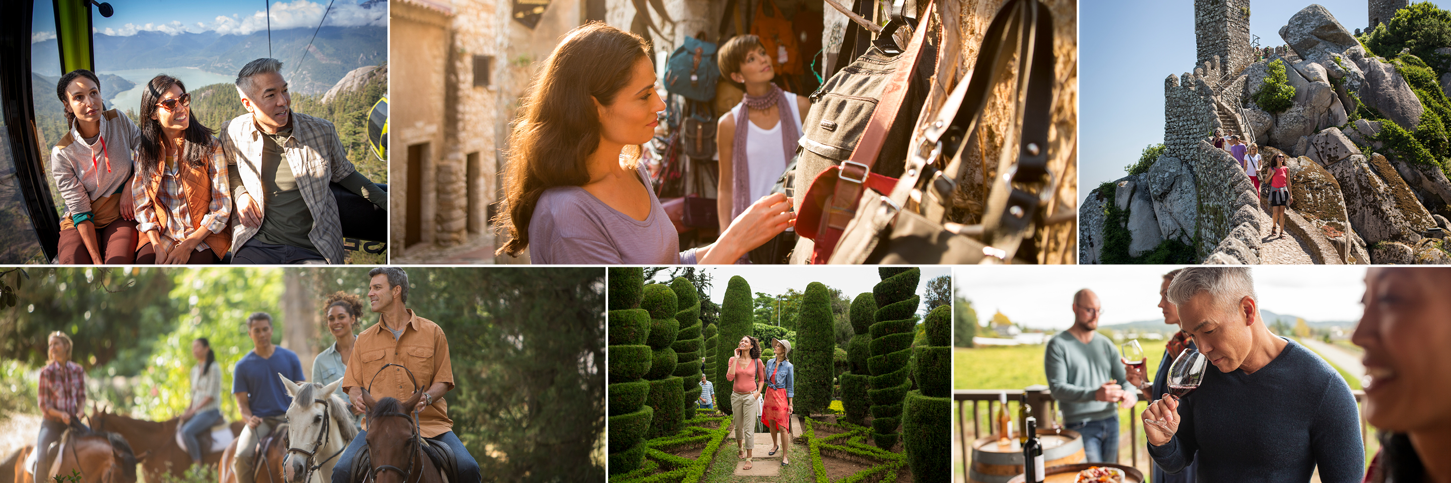 Globus Choice Collage