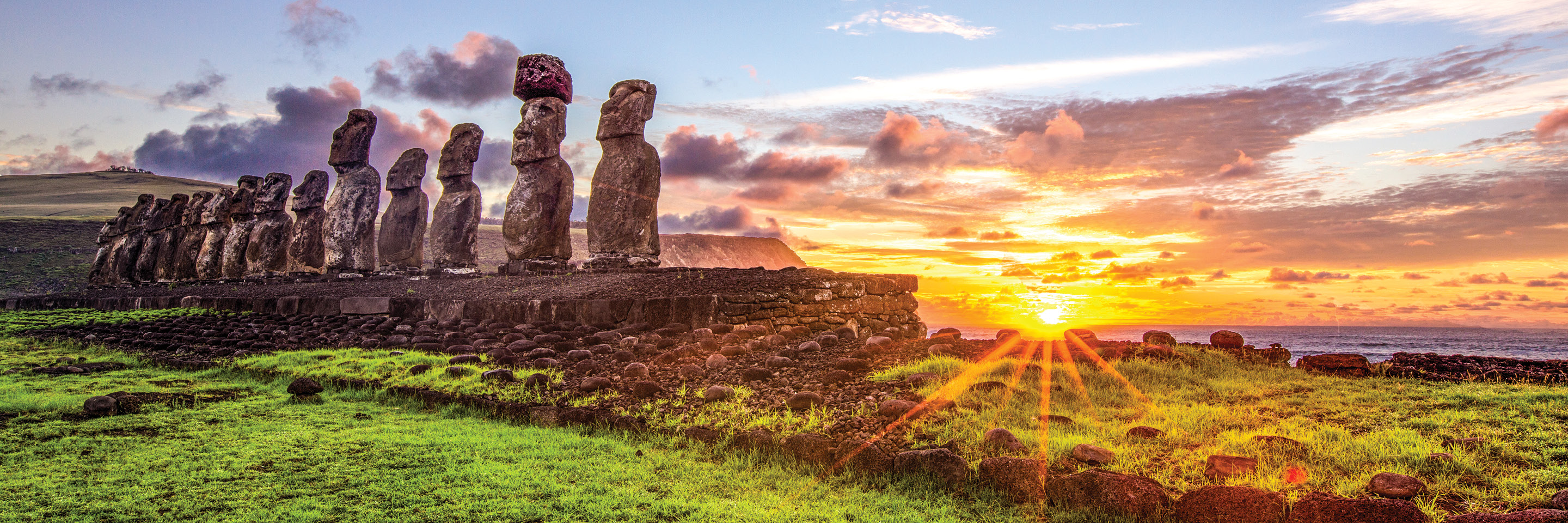 Easter　Globus®　Vacation　Island　Easter　Island