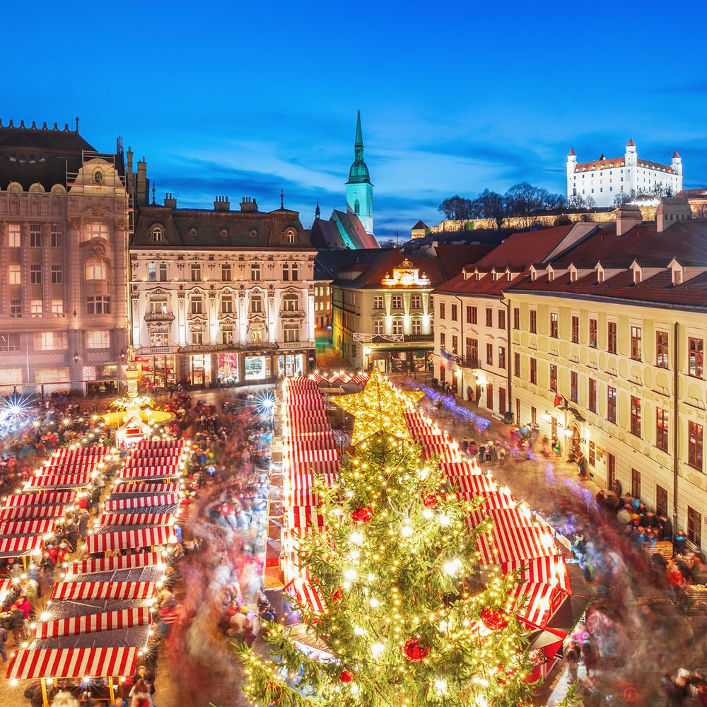 5-Night Budapest to Vienna Christmastime Danube River Cruise
