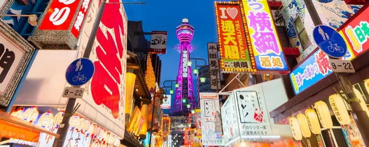 Visions of Japan with Osaka & Seoul