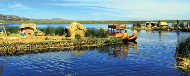 Independent Peru with Lake Titicaca
