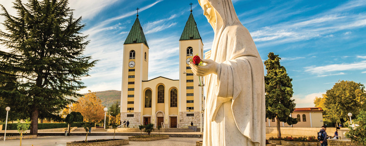 Spiritual Highlights of Italy with Medjugorje - Faith-Based Travel