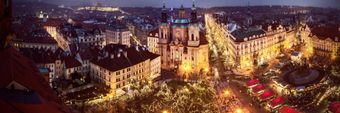 Christmastime on the Danube with 2 Nights in Prague (Westbound)