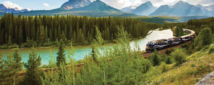 Western Canada by Rail