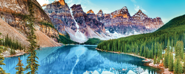 Heart of the Canadian Rockies
