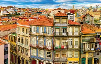 Douro Image Gallery Porto houses