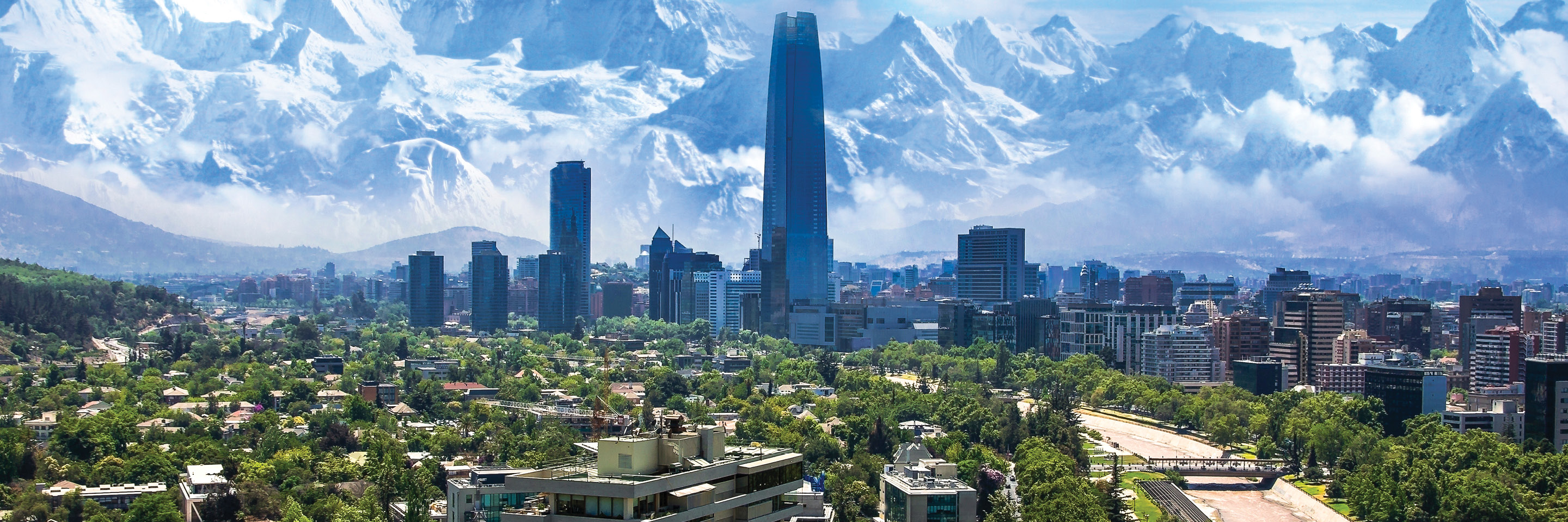 South America Getaway with Santiago (UK version with 1 pre-night Rio)