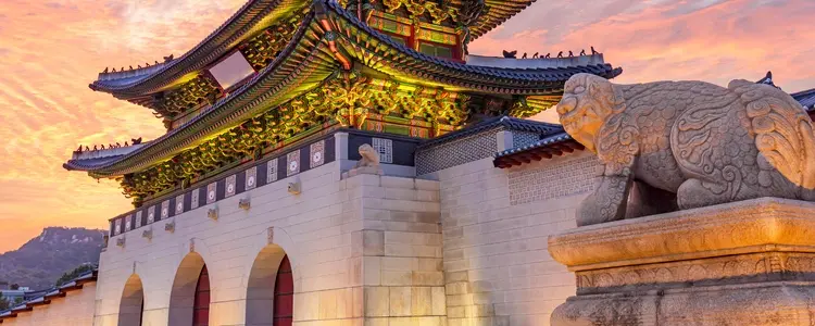 Classic Japan: Land of the Rising Sun with Seoul