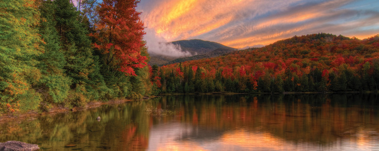 New England and the Hudson Valley