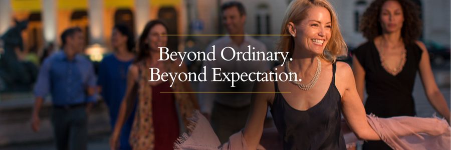 Beyond Ordinary. Beyond Expectations.