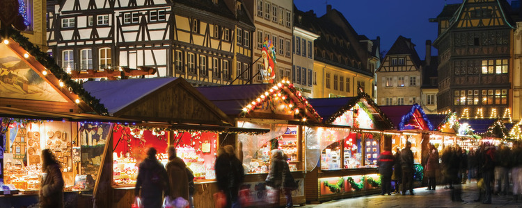Christmastime from Basel to Budapest
