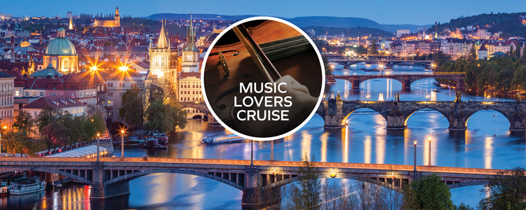 Danube Dreams for Music Lovers with 2 Nights in Prague (Eastbound)