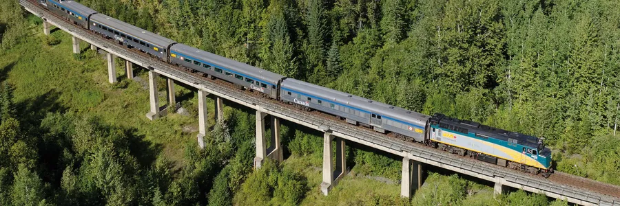 VIA Rail Skeena with Cosmos