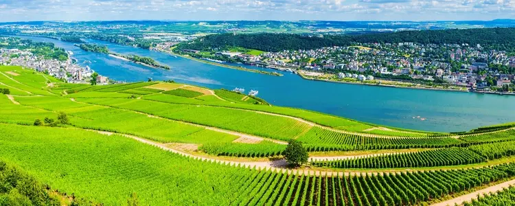 Romantic Rhine with Swiss Alps and Italian Lakes, 1 Night in Lucerne & 3 Nights in Lake Maggiore (Southbound)