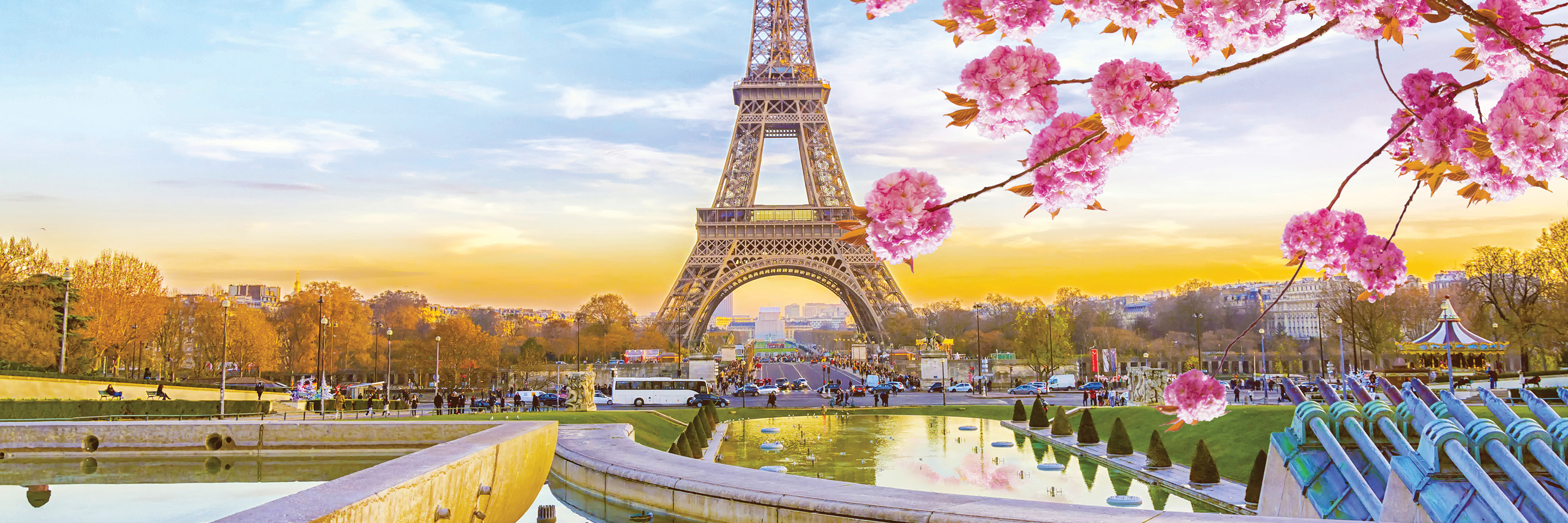 See Paris \u0026 More on This Affordable Tour in France | Cosmos, image size:2880x960