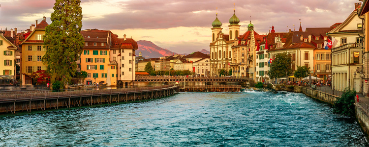 Enchanted Europe with 2 Nights in  Lucerne (Eastbound)