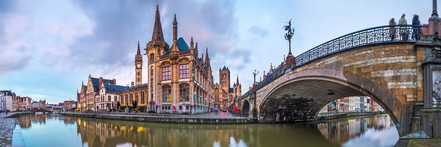 River Cruises through Belgium