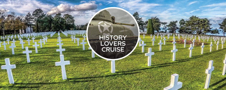 Paris to Normandy WWII Remembrance & History Cruise