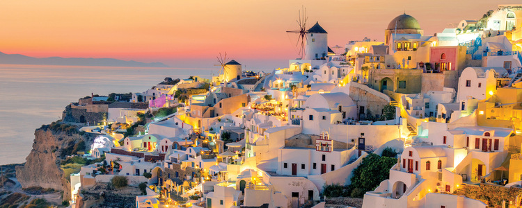 Greek Escape plus 3 nights in Santorini