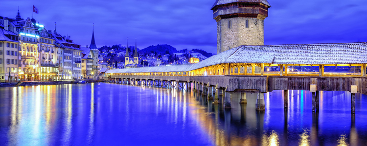Festive Time on the Romantic
  Rhine with Mount Pilatus, 1 Night in Lucerne & 3 Nights in Lake Como
  (Southbound)