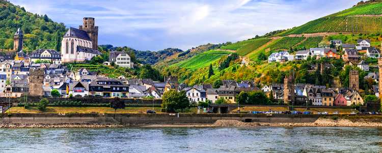 Through the Stones & Storybook
  Settings Romantic Rhine Author Cruise with Diana Gabaldon (Northbound)