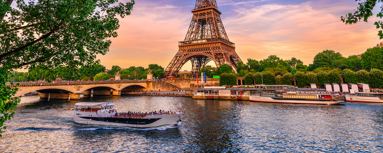 Burgundy & Provence with 2 Nights in Paris (Northbound)