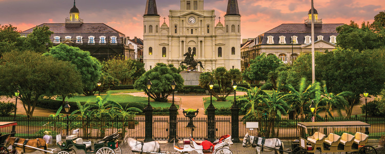 The 'Bons Temps' Still Rolling on the River in New Orleans - Me