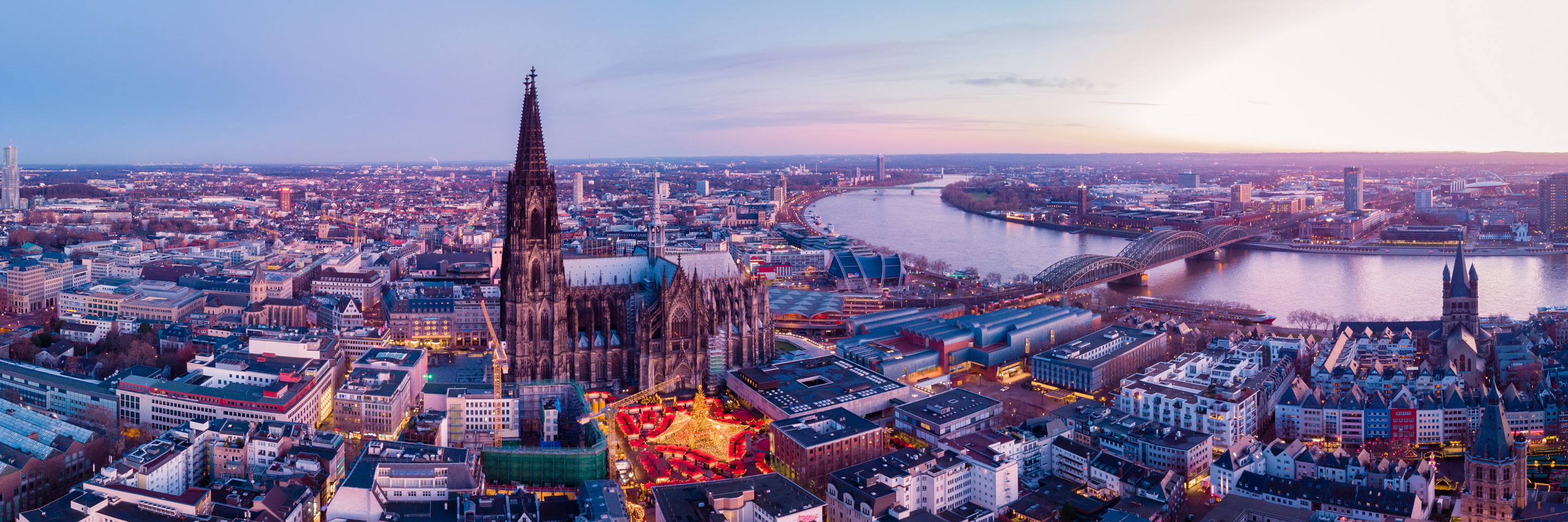 Christmastime on the Romantic Rhine (Southbound)