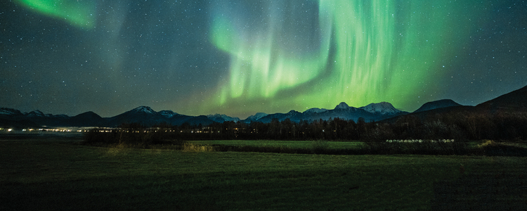 Norwegian Fjords Escape with Northern Lights