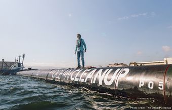 The Ocean Cleanup CEO, Boyan Slat