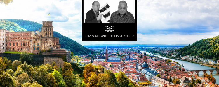 Tim Vine on the Rhine: Where Laughter Flows as Freely as the River