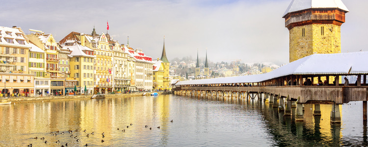 Festive Time on Romantic Rhine with Swiss Alps, 3 Nights in Lake Como & 1 Night in Lucerne (Northbound)