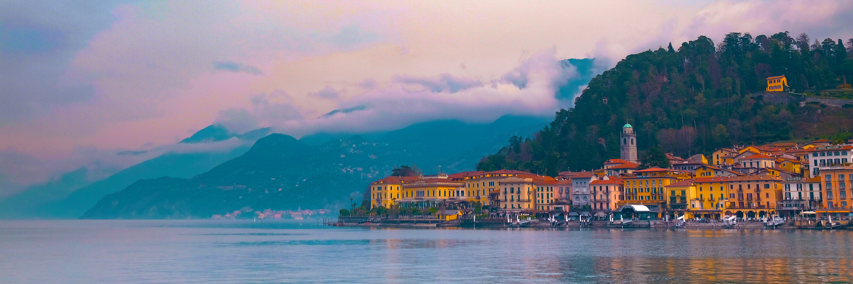Christmastime on the Romantic Rhine with 3 Nights in Lake Como, 1 Night in Lucerne with Swiss Alps (Northbound)