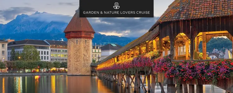 Tulip Time & Romantic Rhine with 2 Nights in Lucerne for Garden & Nature Lovers