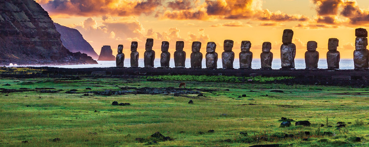 South American Odyssey with Amazon & Easter Island
