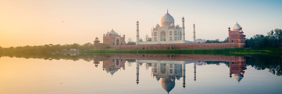 Taj Mahal guided Asia tours 