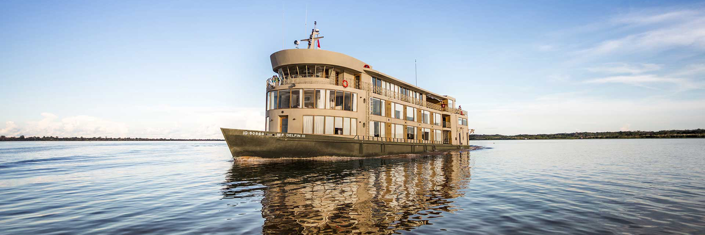 Delfin III Amazon River Cruises to Peru