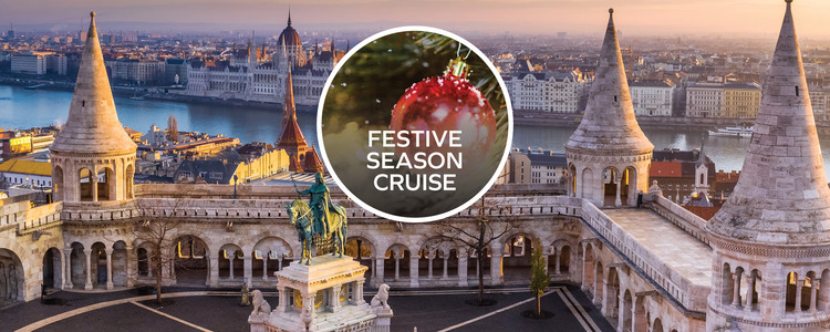 Festive Season on the Blue Danube Discovery with 2 Nights in Budapest and 2 Nights in Prague 